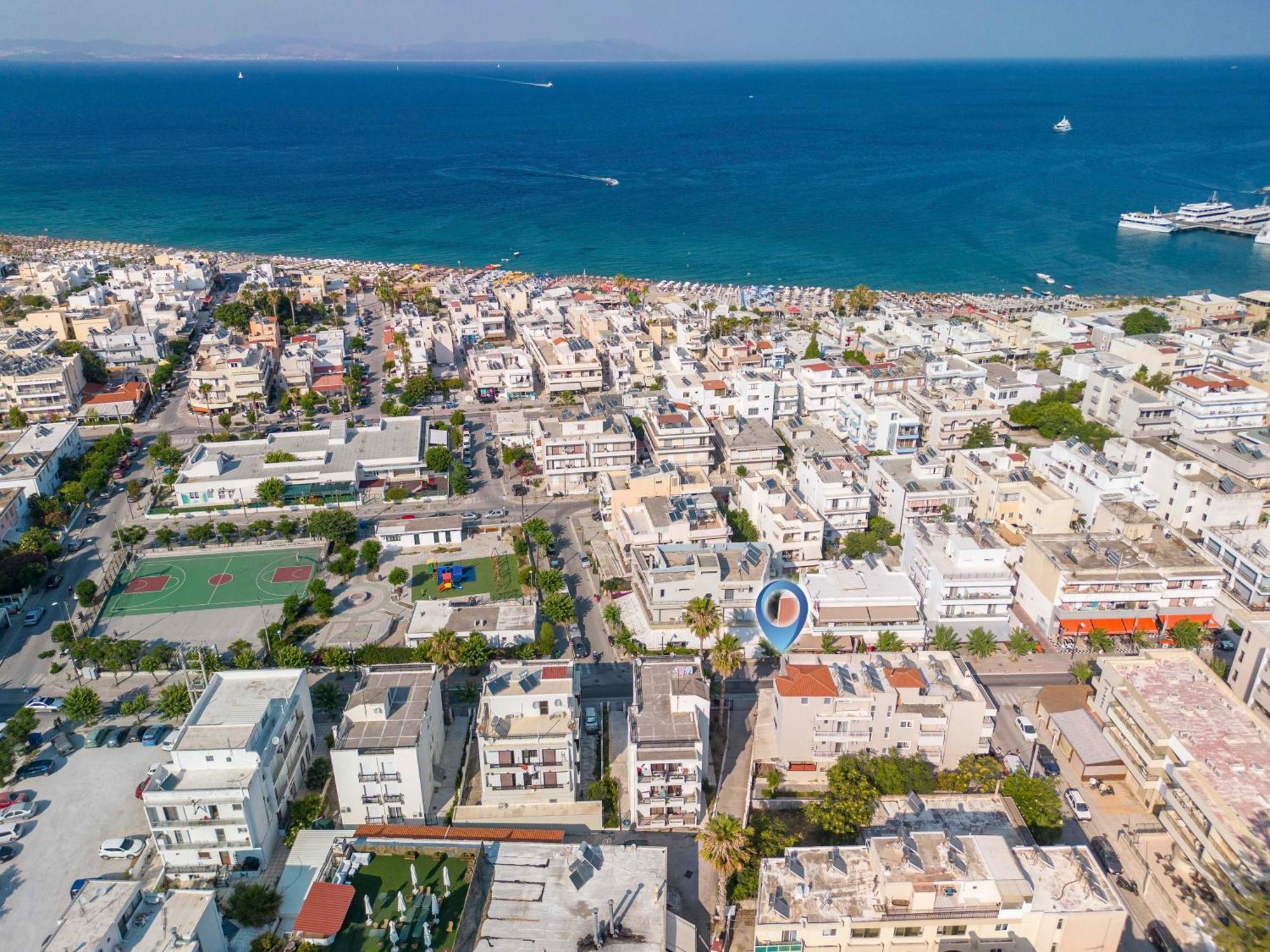 Kyma 4 - 5 Min To Beach Miasto Kos Zewnętrze zdjęcie